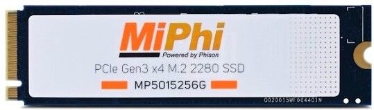 MIPHI MP300G3 256 GB Desktop, Laptop Black PCIe NVMe Internal Solid State Drive (SSD) (MP5015256G)-picture-16