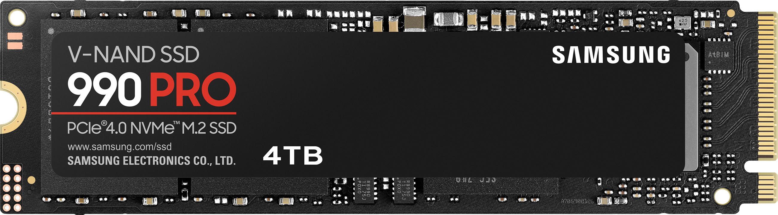Samsung 990 Pro 4 TB Desktop Black PCIe NVMe Internal Solid State Drive (SSD) (MZ-V9P4T0BW)-picture-25