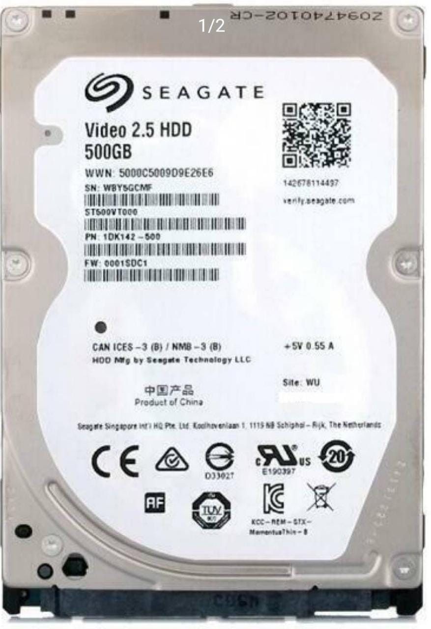 Seagate VIDEO 500 GB Laptop Silver SATA Internal Hard Disk Drive (HDD) (ST500VT1000)-image-8