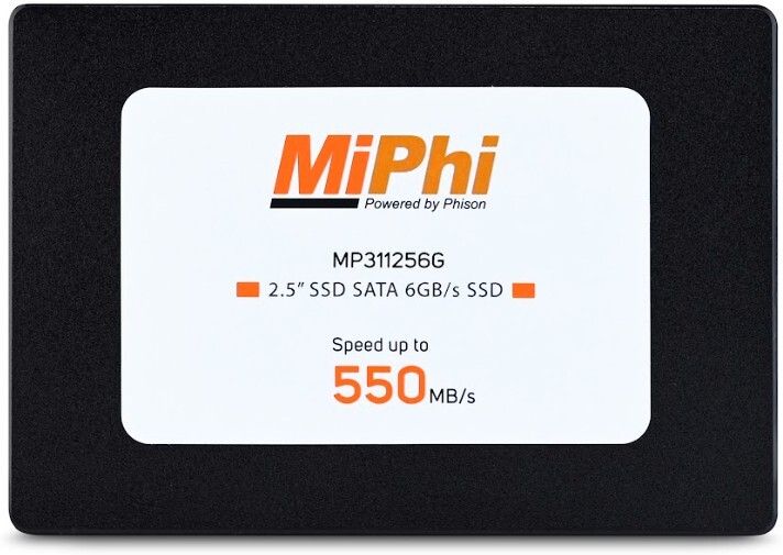 MIPHI MP100 256 GB Desktop, Laptop Black SATA Internal Solid State Drive (SSD) (MP311256G)-picture-35