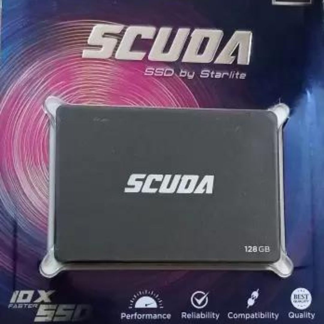 scuda Scuda 128 GB SSD is SATA III (6.0 Gb/s) 128 GB All in One PC's, Desktop, Laptop BALCK SATA III Internal Solid State Drive (SSD) (SCUDA128GBSATA)-picture-31