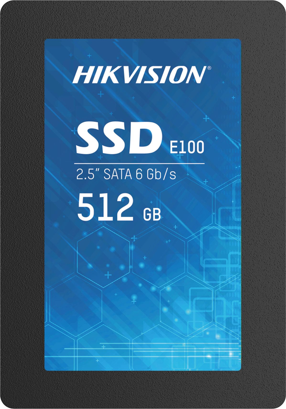 HIKVISION E100 512 GB Desktop, Laptop Black SATA Internal Solid State Drive (SSD) (HS-SSD-E100(STD)/512G)