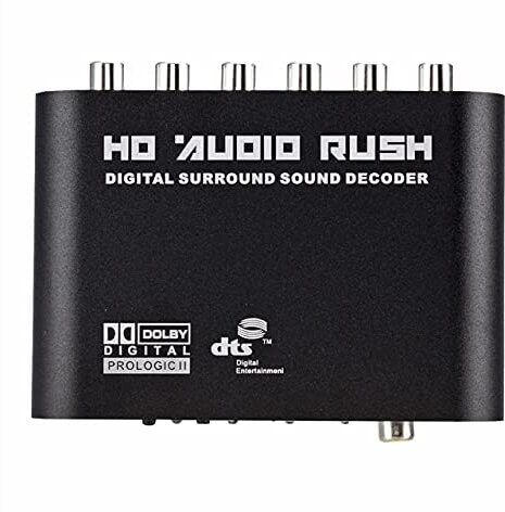 RuhZa NA 128 GB All in One PC's Internal Hard Disk Drive (HDD) (Digital Sound Audio decoder 5.1 Analog RCA Stereo Surround HD Audio Rush)-image-31