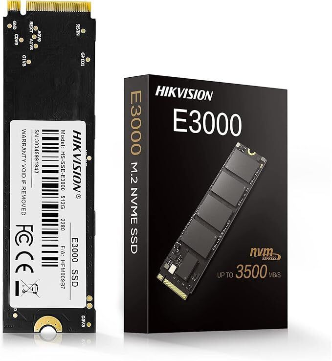 HIKVISION E3000 256 GB Desktop, Laptop Black PCIe NVMe Internal Solid State Drive (SSD) (HS-SSD-E3000(STD)/256G)-picture-22