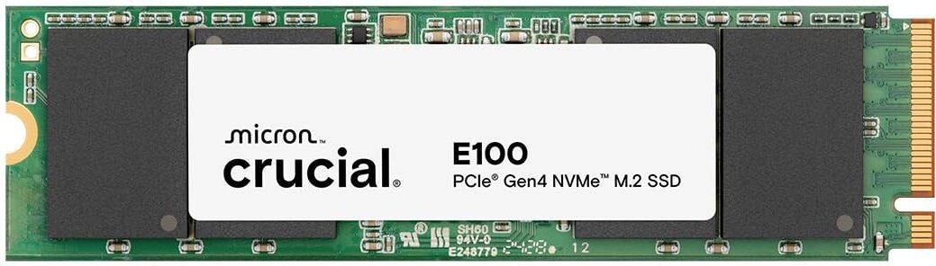 Crucial E100 1 TB Desktop, Laptop Green PCIe NVMe Internal Solid State Drive (SSD) (E100)-picture-23