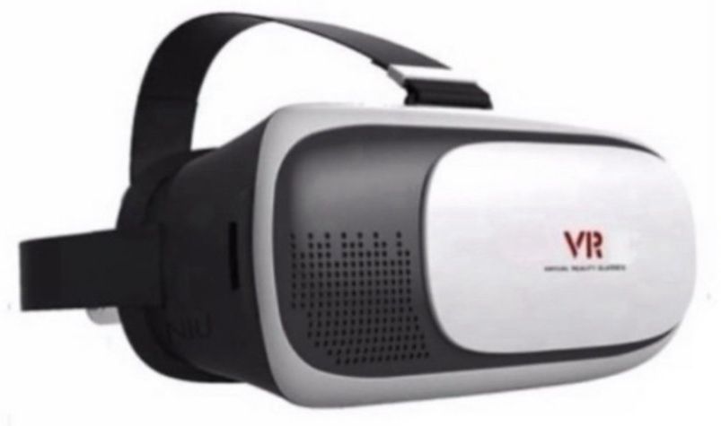 DioCore VR Headset 3D Virtual Reality Glasses with Bluetooth Controller for Smartphones 2 GB Servers Black M.2 Internal Solid State Drive (SSD) (VR WHITE 41)-image-34