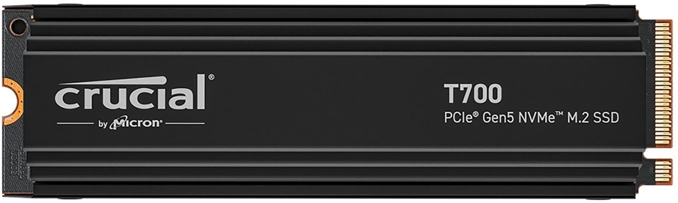 Crucial T700 4 TB Desktop, Laptop Black PCIe NVMe Internal Solid State Drive (SSD) (CT4000T700SSD5)-picture-46