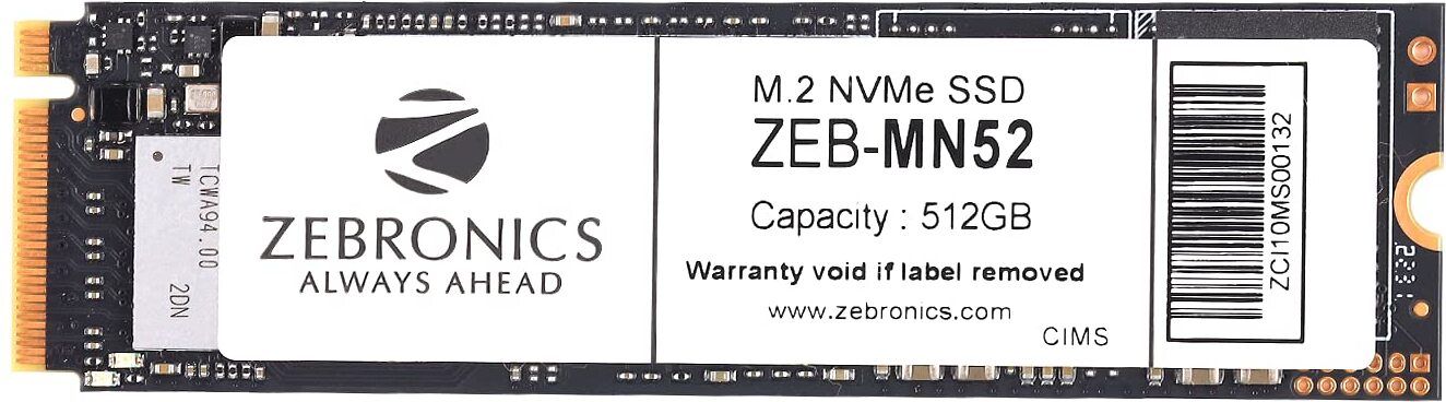 ZEBRONICS NVME 512 GB Desktop, Laptop Black M.2 Internal Solid State Drive (SSD) (ZEB-NM52)-picture-30