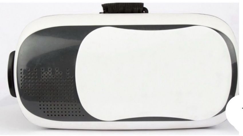 DioFlex VR Headset 3D VR Glasses with Wireless Remote for Mobile Gaming 2 GB Servers Black SATA Internal Solid State Drive (SSD) (VR WHITE 25)-image-3