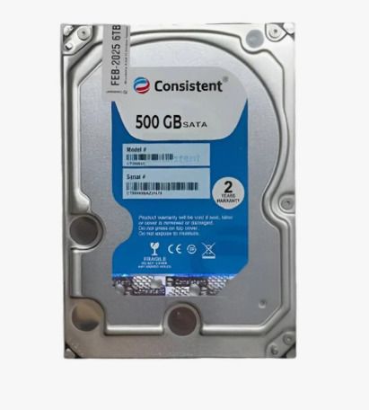 shrisanwariya PRO 500 GB Desktop, Surveillance Systems Silver SATA Internal Hard Disk Drive (HDD) (001)-image-15