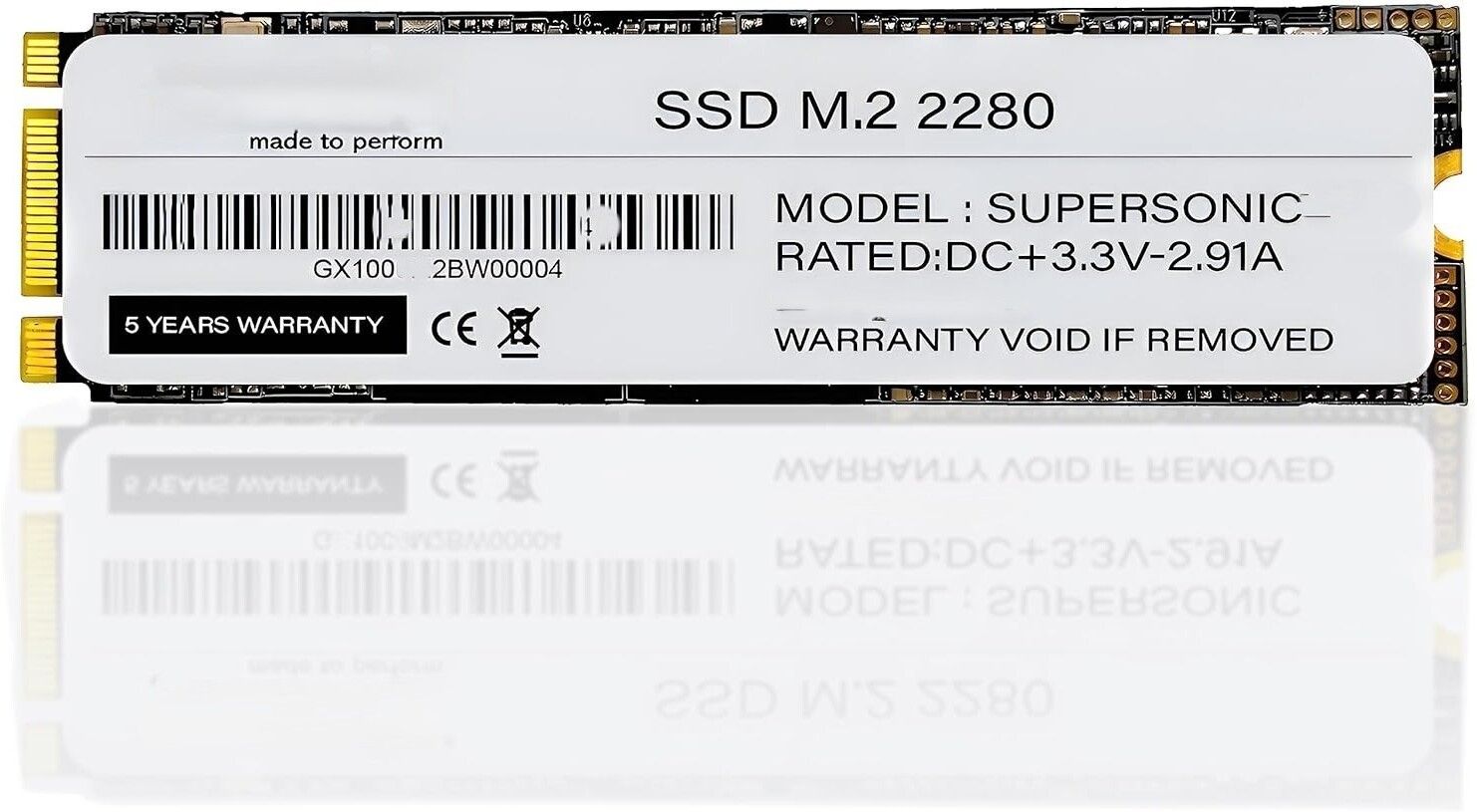 PreSolve M.2 SATA 512 GB Desktop, Laptop Black M.2 Internal Solid State Drive (SSD) (6Gb/s Fast Performance | Up to 550MB/s Read | Quad-Channel Controller)-image-21