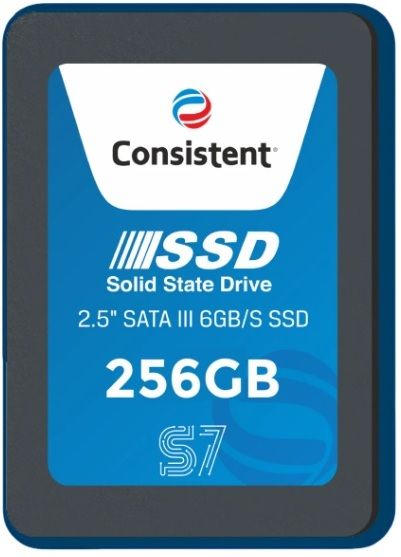 CONSISTEN SSD 2.5 SATA 256 GB Desktop Blue SATA III Internal Solid State Drive (SSD) (CONSISTENT_256GB SSD Desktop Black SATA III Internal Solid State Drive (SSD))-image-40