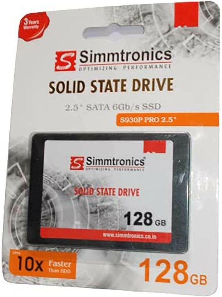 OMNIT 2.5" SATA 128 GB Laptop, Desktop, Surveillance Systems, Network Attached Storage, Servers, All in One PC's Black SATA Internal Solid State Drive (SSD) (S930P)-image-2