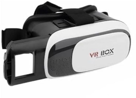 DioZone VR Headset 3D Virtual Reality Glasses with Controller for Smartphones 2 GB Servers Black SATA Internal Solid State Drive (SSD) (VR WHITE 19)-image-18