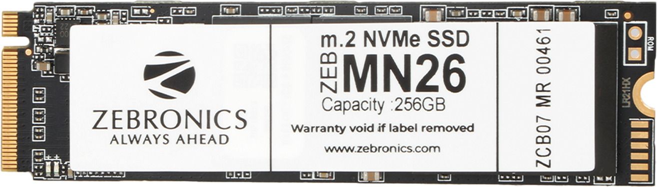 ZEBRONICS ZEB MN26 256 GB All in One PC's, Desktop, Laptop Black PCIe NVMe Internal Solid State Drive (SSD) (ZEB MN26)-picture-41