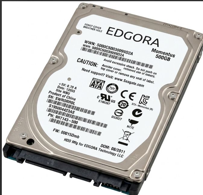 Edgora GREEN 500 GB All in One PC's, Desktop, Laptop, Network Attached Storage, Servers, Surveillance Systems Silver SATA Internal Hard Disk Drive (HDD) (Ultra Slim 2.5 SATA 6GbS High Performance Laptop Hard Drive – 32MB Cache)-picture-15