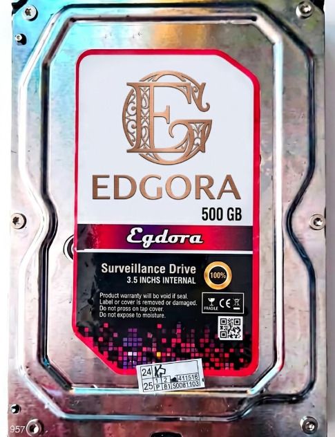 Edgora GREEN 500 GB All in One PC's, Desktop, Laptop, Network Attached Storage, Servers, Surveillance Systems Silver SATA Internal Hard Disk Drive (HDD) (Internal Hard Disk Drive for Desktop)-picture-14