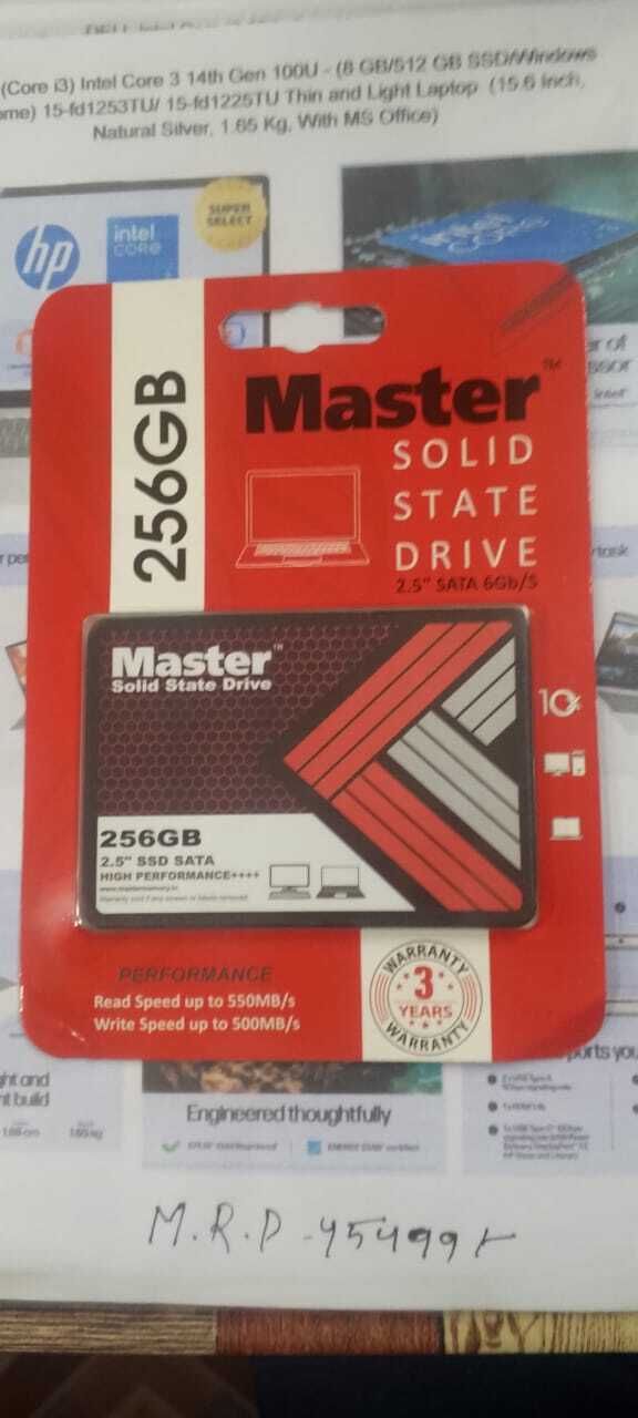 naik SATA 2.5 256 GB All in One PC's Black SATA Internal Solid State Drive (SSD) (MASTER SSD 256GB)-image-27