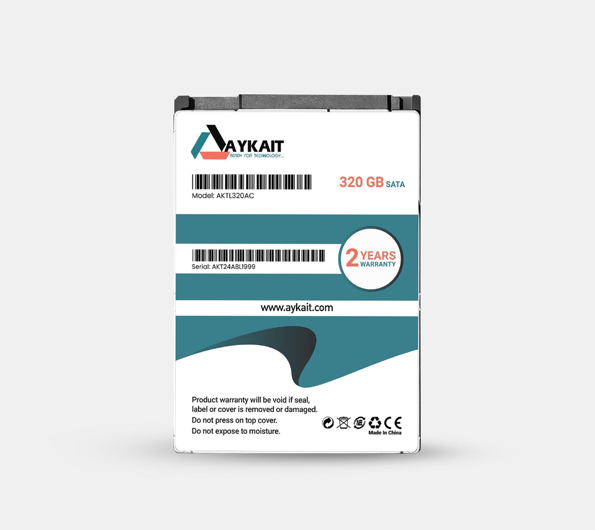 Aykait AKTL320ABD 320 GB All in One PC's, Desktop, Laptop, Surveillance Systems, Servers Tial SATA Internal Hard Disk Drive (HDD) (320 GB Laptop, All in One PC's, Desktop Tial SATA Internal Hard Disk Drive)-image-31