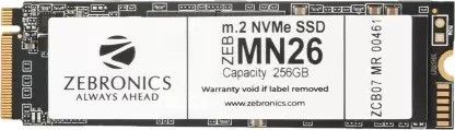 ZEBRONICS M.2 NVME SSD 256 GB Laptop, All in One PC's, Desktop Black M.2 Internal Solid State Drive (SSD) (ZEB-MN26)-picture-21