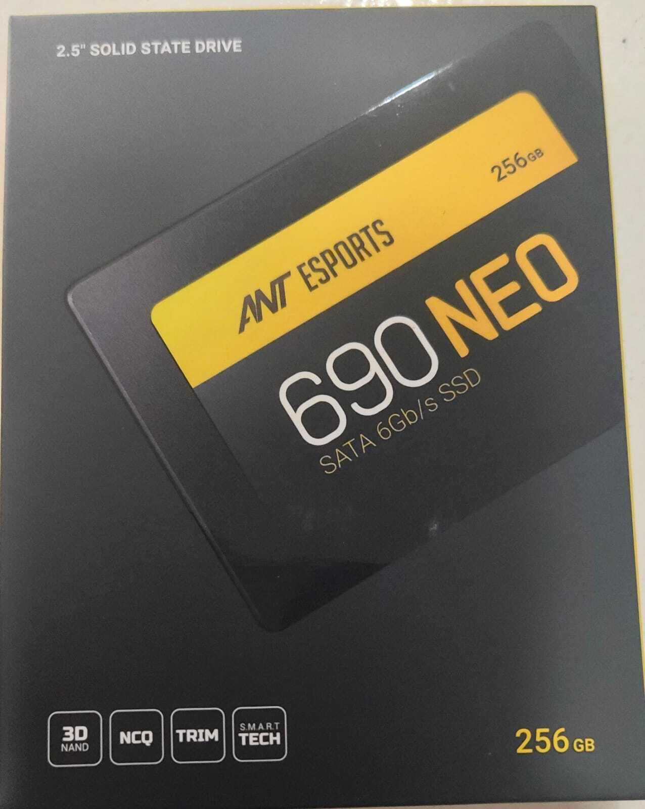 Ant Esports NA 256 GB All in One PC's, Desktop, Laptop Black SATA Internal Solid State Drive (SSD) (690 NEWO SATA 2.5 SSD 256 GB)-image-35