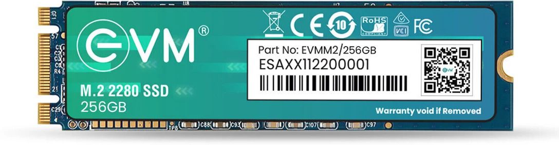 EVM M.2 (2280) SATA 256 GB All in One PC's, Desktop, Laptop Black M.2 Internal Solid State Drive (SSD) (256 GB)-image-27