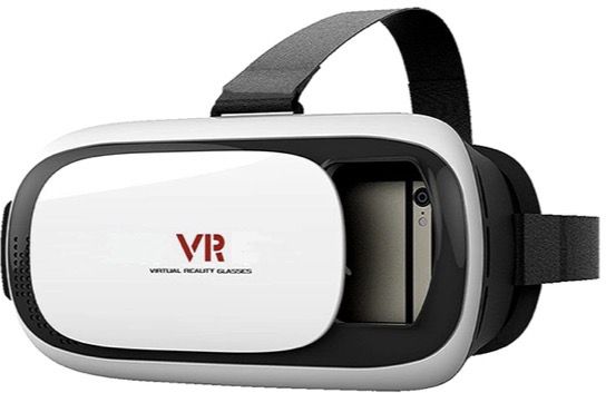 DioZone VR Headset 3D VR Box with Bluetooth Gamepad and HD Lens System 2 GB Servers Black SATA Internal Solid State Drive (SSD) (VR WHITE 17)-image-24