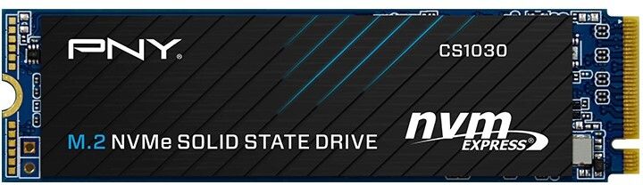 PNY 250GB NVMe SSD 250 GB Desktop Black PCIe NVMe Internal Solid State Drive (SSD) (250GB NVMe SSD)-image-3