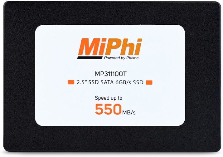 MIPHI MP100 1 TB Desktop, Laptop Black SATA Internal Solid State Drive (SSD) (MP311100T)-picture-36