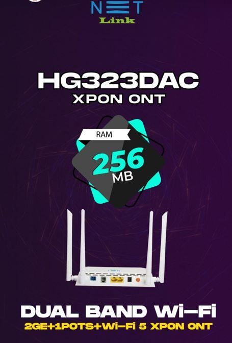 NETLINK HG323DAC DUAL BAND Internal Modem