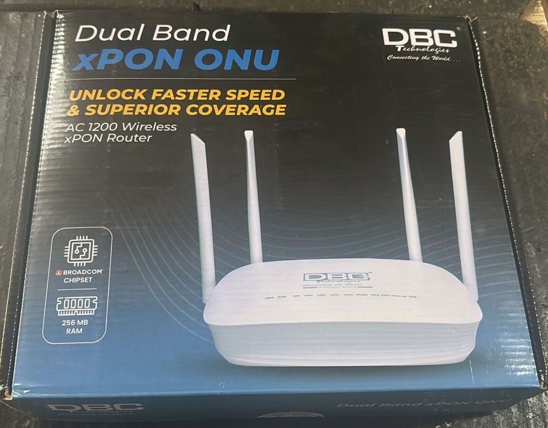 dbc HGU CB410-4AC WIFI DUAL BAND MODEM Internal Modem