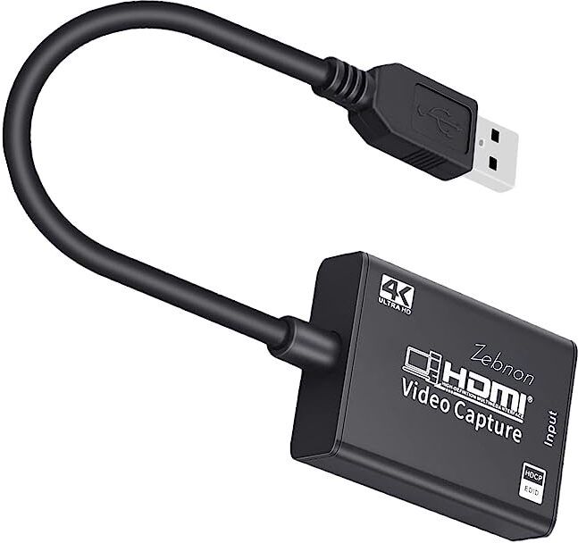 RuhZa HDMI Capture Card, 4K HD Video Capture Card, Live Streaming and Record USB Internal Optical Drive-image-18