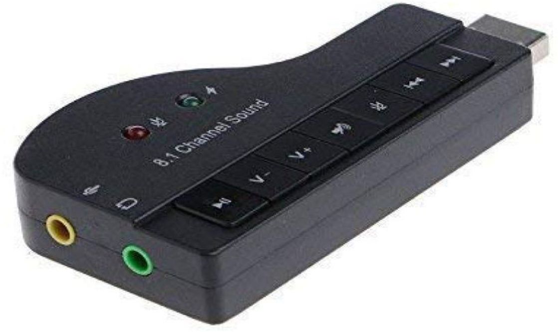 Ever Forever HIFI 8.1 Channel External Sound card Internal Sound Card