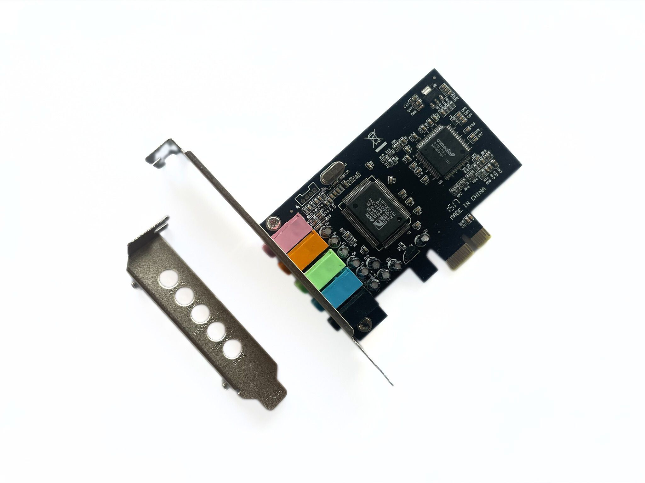 MILLENNIUM TECHNOLOGY Pci Express 5.1ch sound card PCI EXPRESS Internal Sound Card