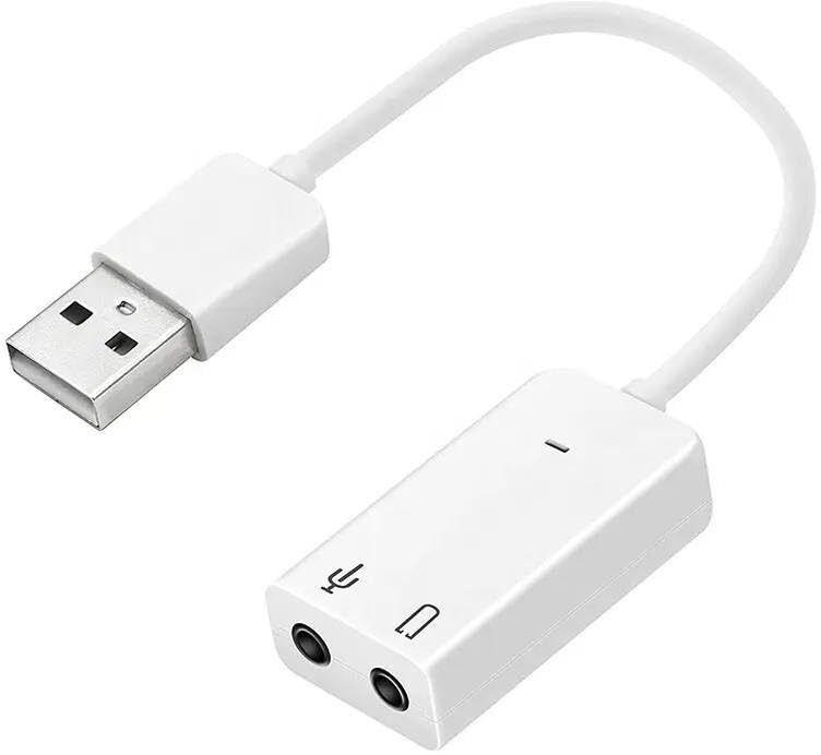 Forida USB Sound Adapter 7.1 Channel USB Internal Sound Card