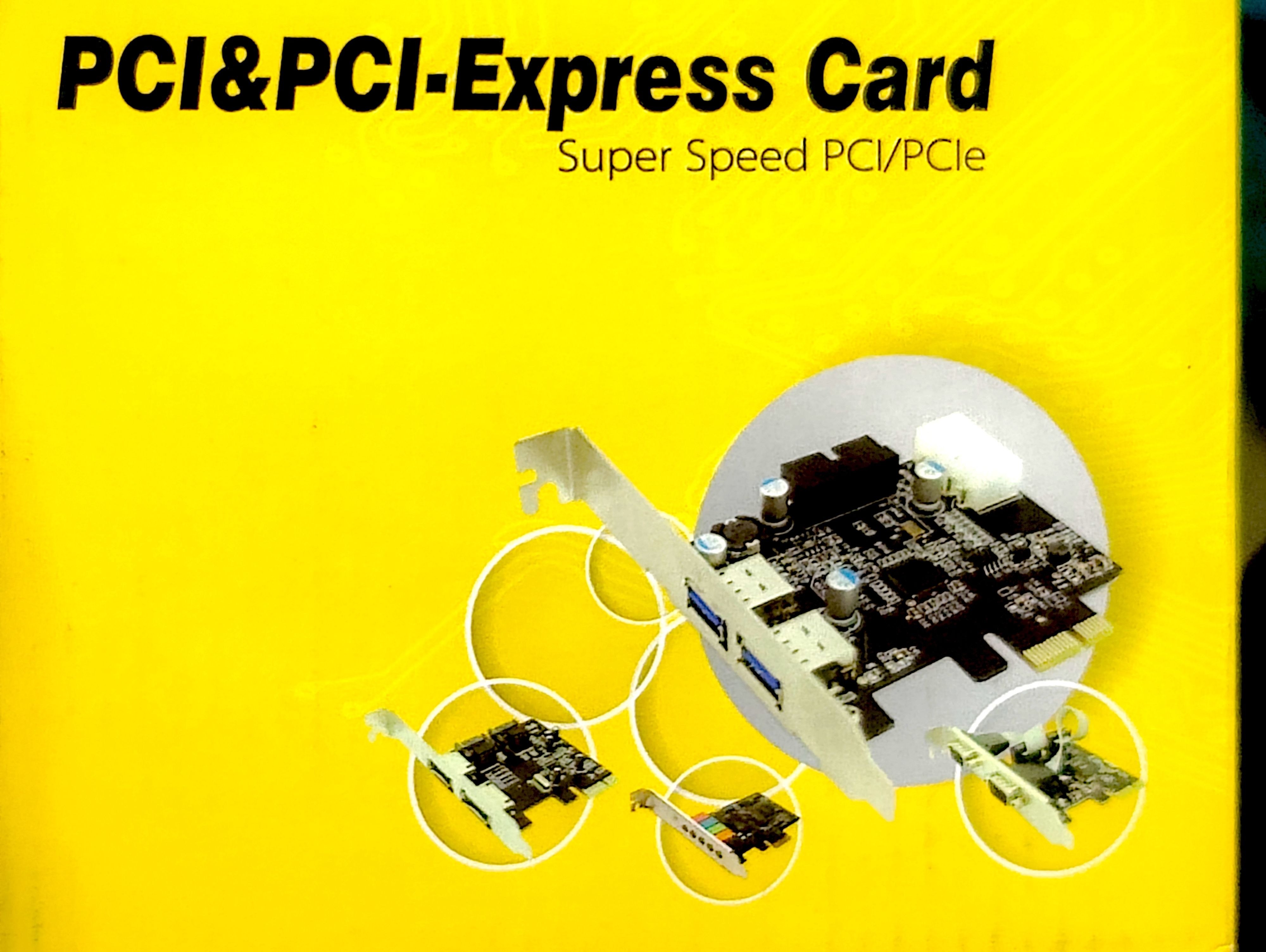 NEOTOWN PCI & PCI-EXPRESS CARD 32bit Internal Sound Card