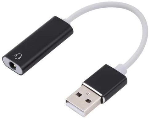 Forida USB Virtual 7.1 Channel External Sound Card Adapter | Plug & Play USB Audio USB Internal Sound Card-image-36