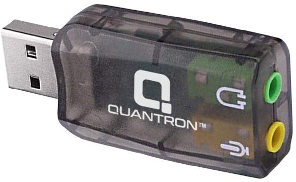 Quantron QSC-260 USB Sound Card USB Internal Sound Card