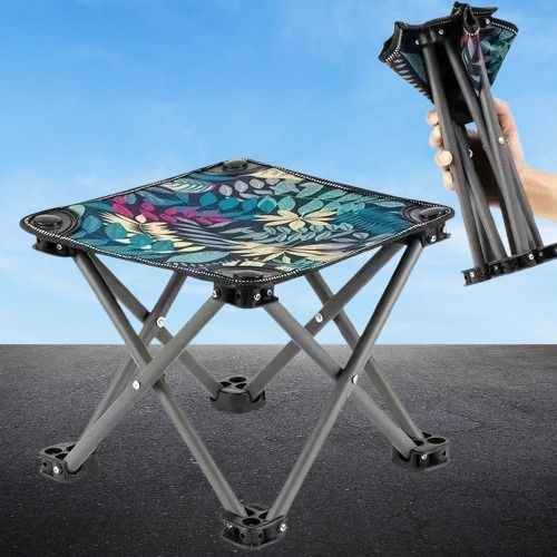 zenpro Camping and Folding Stool for Outdoor Travel Foldable Steel Inversion Table-picture-35