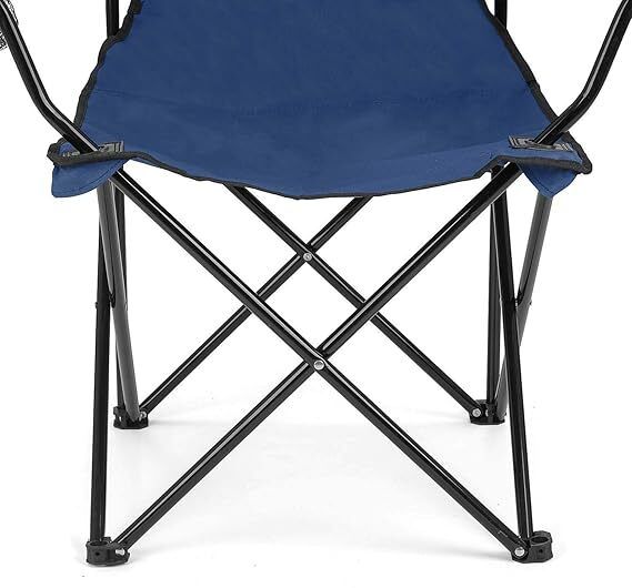 Chair Portable Fishing Beach Outdoor Collapsible Chair Foldable Steel Inversion Chair-image-3