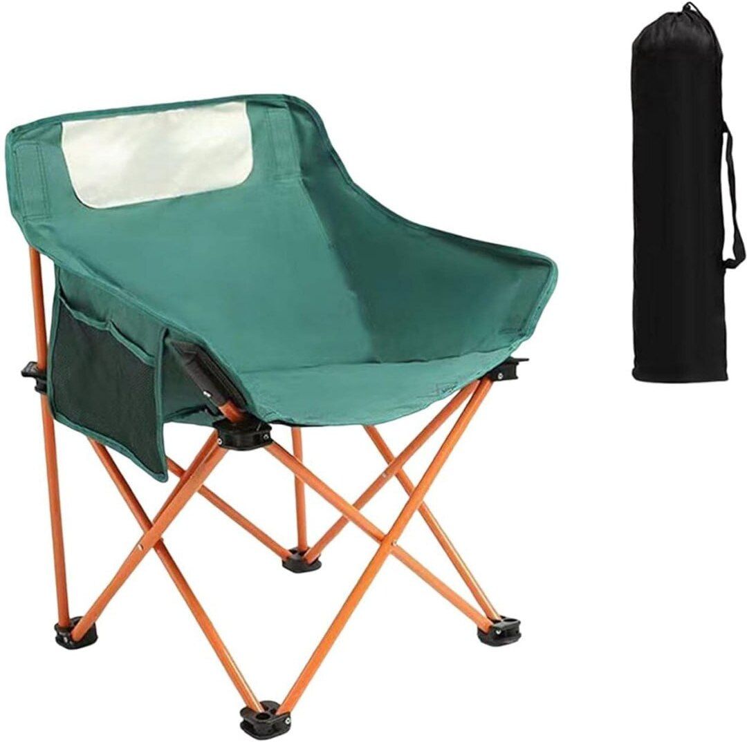 debrifo Lightweight Compact Camping Foldable Chair with Carry Bag Foldable Carbon Fiber, Carbon Steel Inversion Chair-picture-10