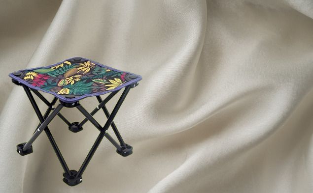 Mini Chair Outdoor Portable Seat for Outdoor Hiking Gardening Beach Travelling Foldable Steel Inversion Chair-image-31