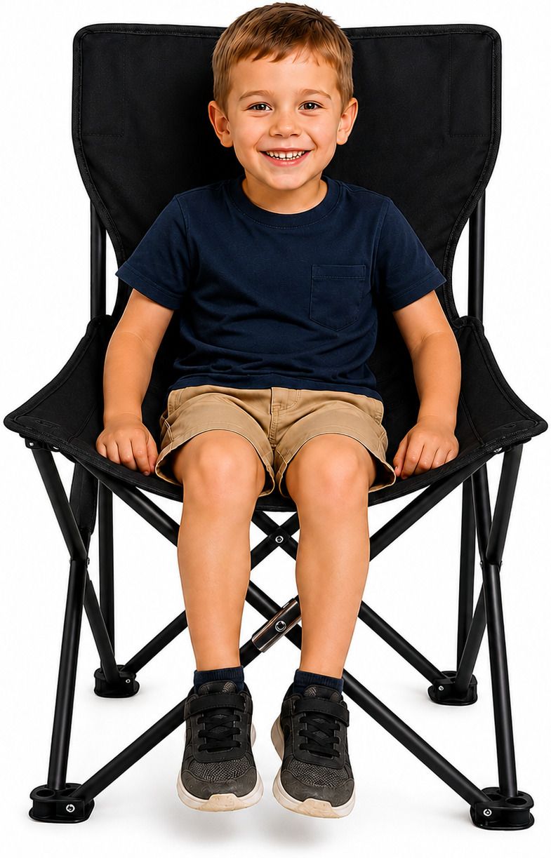variyaenterprise28 Foldable Baby Beach Chair Foldable Steel, Polyresin Inversion Chair-picture-2
