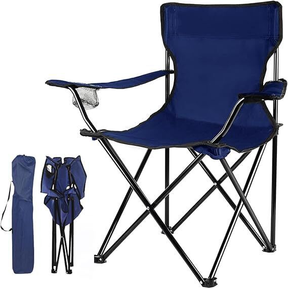 CAMPING CHAIR 1 Foldable Stainless Steel Inversion Chair