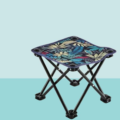 heenfab Portable Small Foldable Lightweight Hunting Seat, Slacker Chairs-Multicolor Foldable Steel Inversion Chair-picture-43