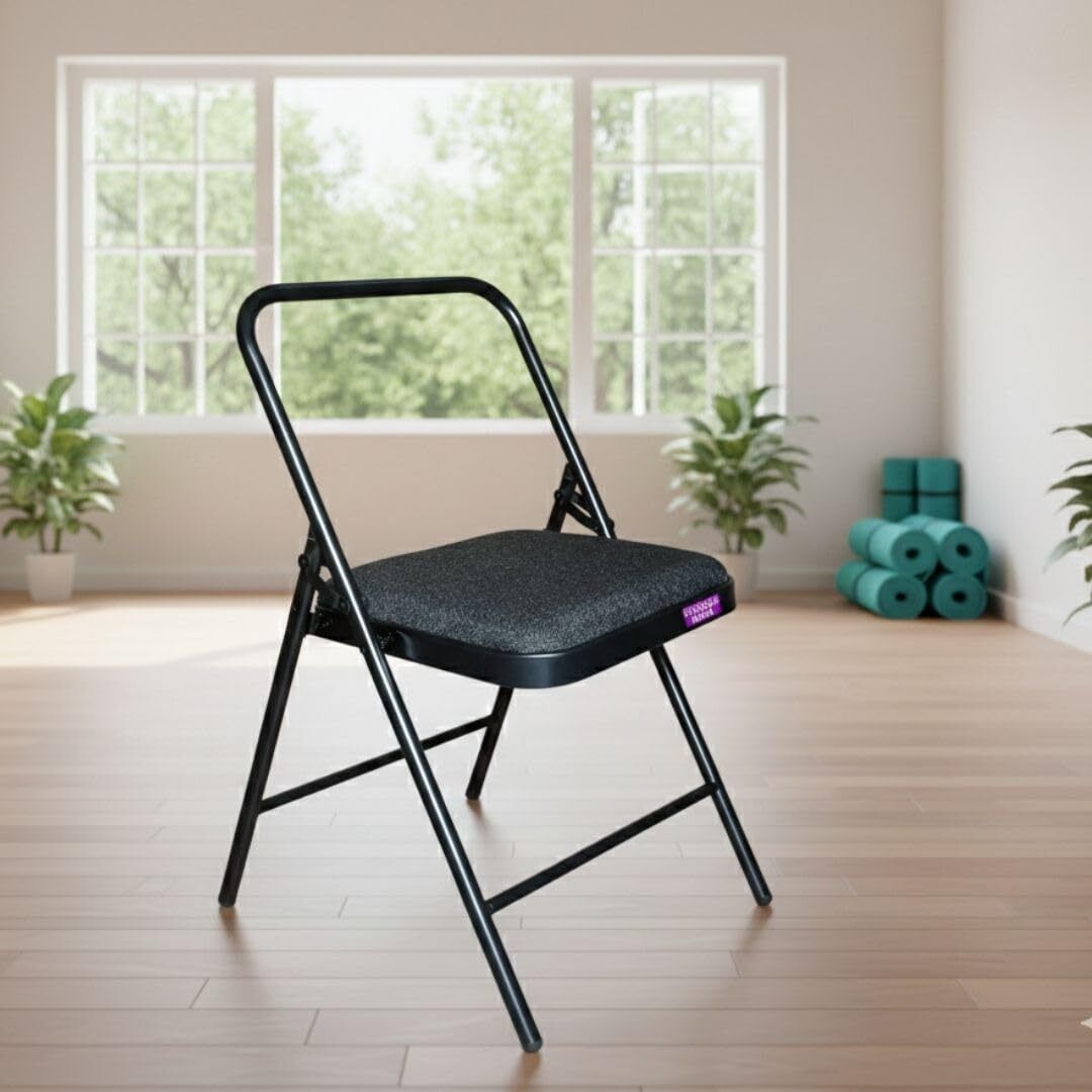 Yoga Chair Foldable Carbon Steel Inversion Chair-image-38