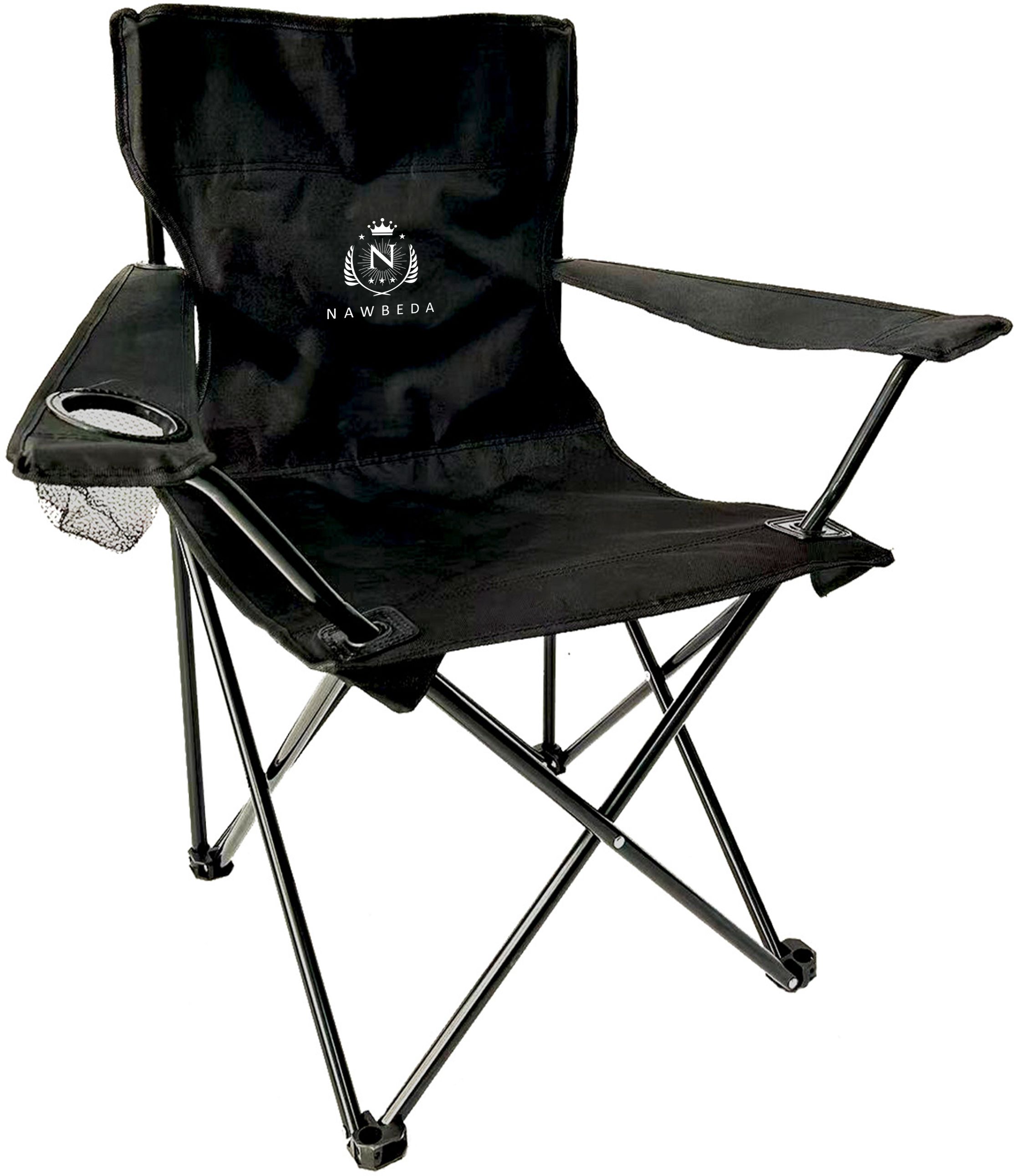 nawbeda Camp Chair with Cool Bag Portable Fishing Beach for Picnic, Travelling Foldable Carbon Steel Inversion Chair-picture-25