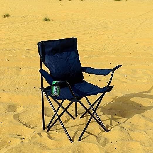 Folding Portable Chair Camping Big Chair Foldable Nylon Inversion Chair