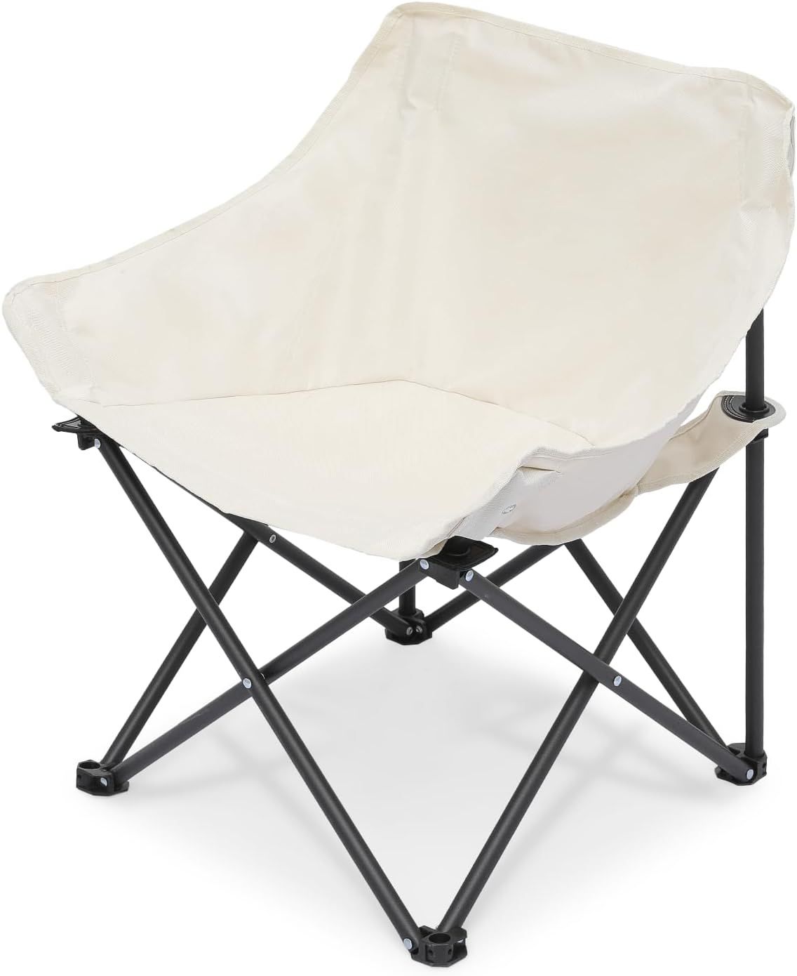 evona Foldable Chair Portable Folding Camping Chair Beach Picnic Outdoor Chair Foldable Polyester, Steel Inversion Chair-picture-42