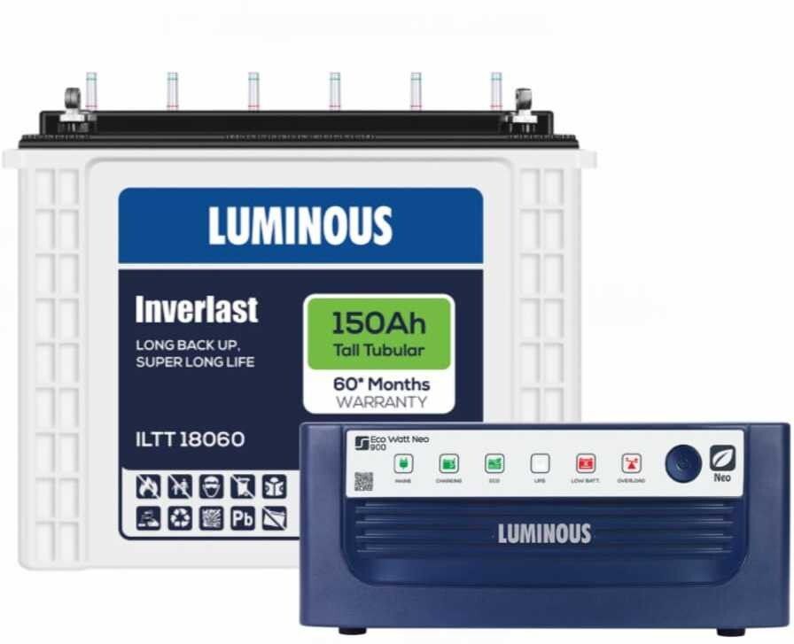 ECO WATT NEO 900 Inverter_ILTT18060 Tubular Inverter Battery-image-39